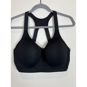 Victoria's Secret Incredible Max Sports Bra 36DDD Black High Support Padded NWT